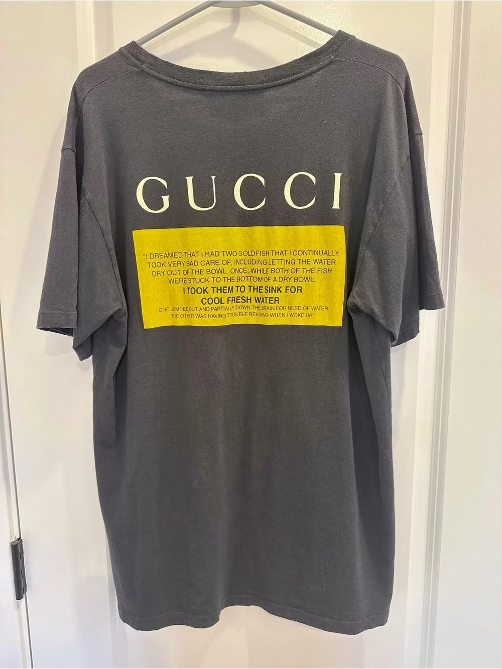 Gucci authentic black